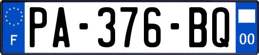 PA-376-BQ