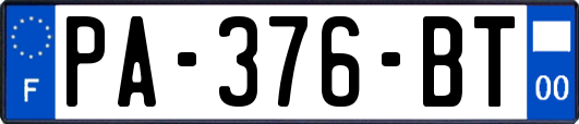 PA-376-BT