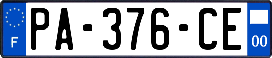 PA-376-CE