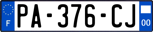 PA-376-CJ