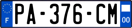 PA-376-CM