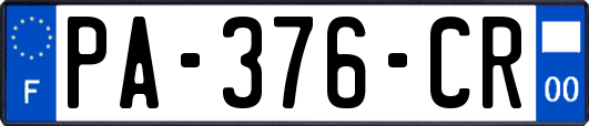 PA-376-CR
