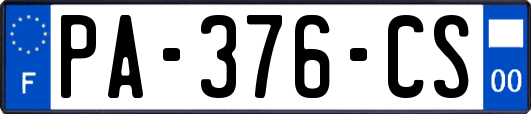 PA-376-CS