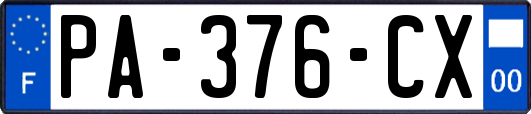 PA-376-CX