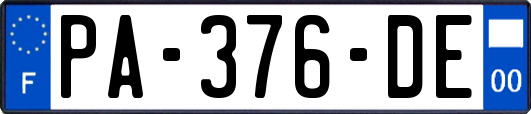 PA-376-DE
