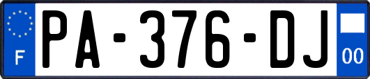 PA-376-DJ