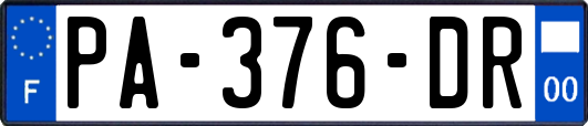 PA-376-DR