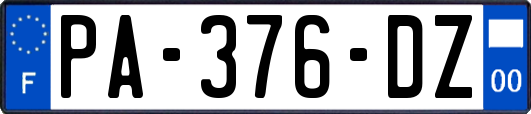 PA-376-DZ