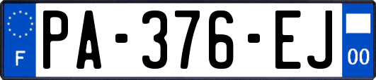 PA-376-EJ