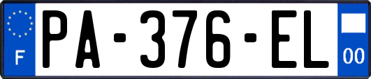 PA-376-EL