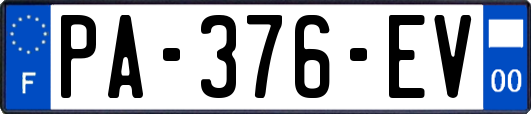 PA-376-EV