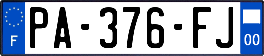 PA-376-FJ