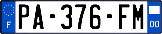 PA-376-FM