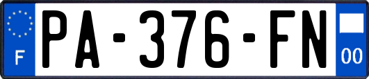 PA-376-FN
