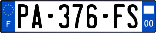 PA-376-FS
