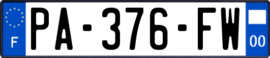 PA-376-FW