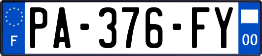PA-376-FY