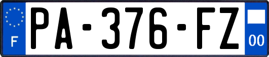 PA-376-FZ