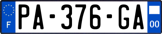 PA-376-GA