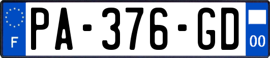 PA-376-GD