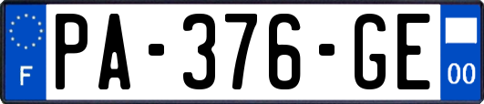PA-376-GE