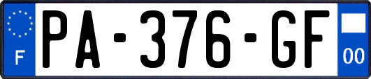 PA-376-GF