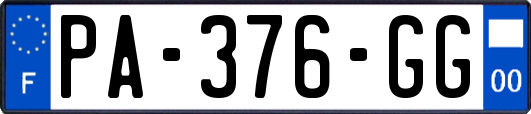 PA-376-GG