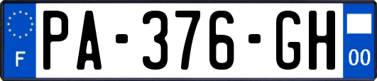 PA-376-GH