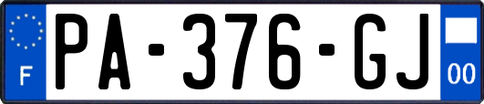 PA-376-GJ