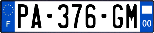 PA-376-GM