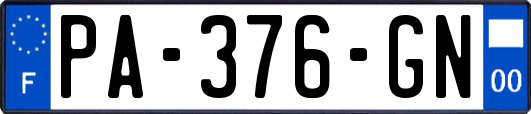 PA-376-GN