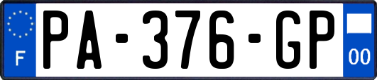 PA-376-GP