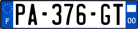 PA-376-GT