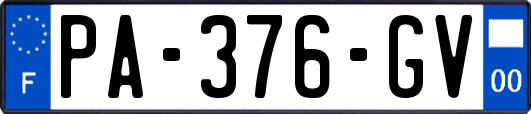 PA-376-GV