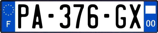 PA-376-GX