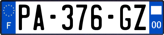 PA-376-GZ