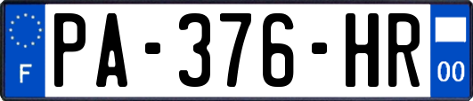 PA-376-HR