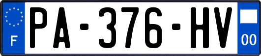 PA-376-HV