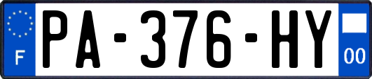 PA-376-HY