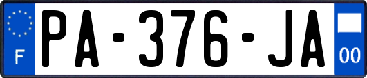 PA-376-JA