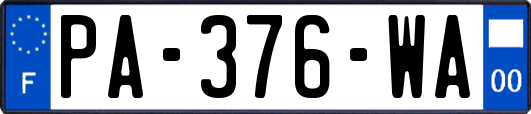 PA-376-WA