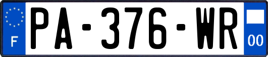 PA-376-WR