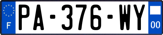 PA-376-WY