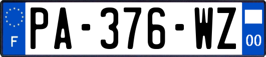 PA-376-WZ