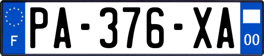 PA-376-XA