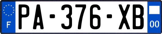 PA-376-XB
