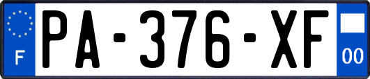 PA-376-XF
