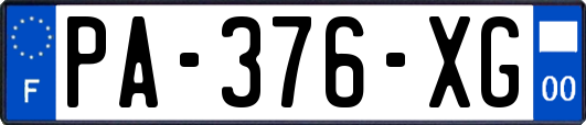 PA-376-XG