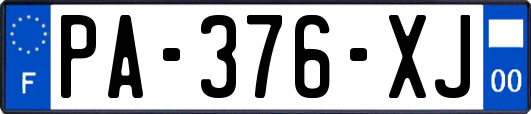 PA-376-XJ