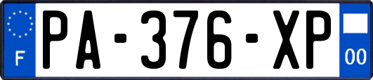 PA-376-XP